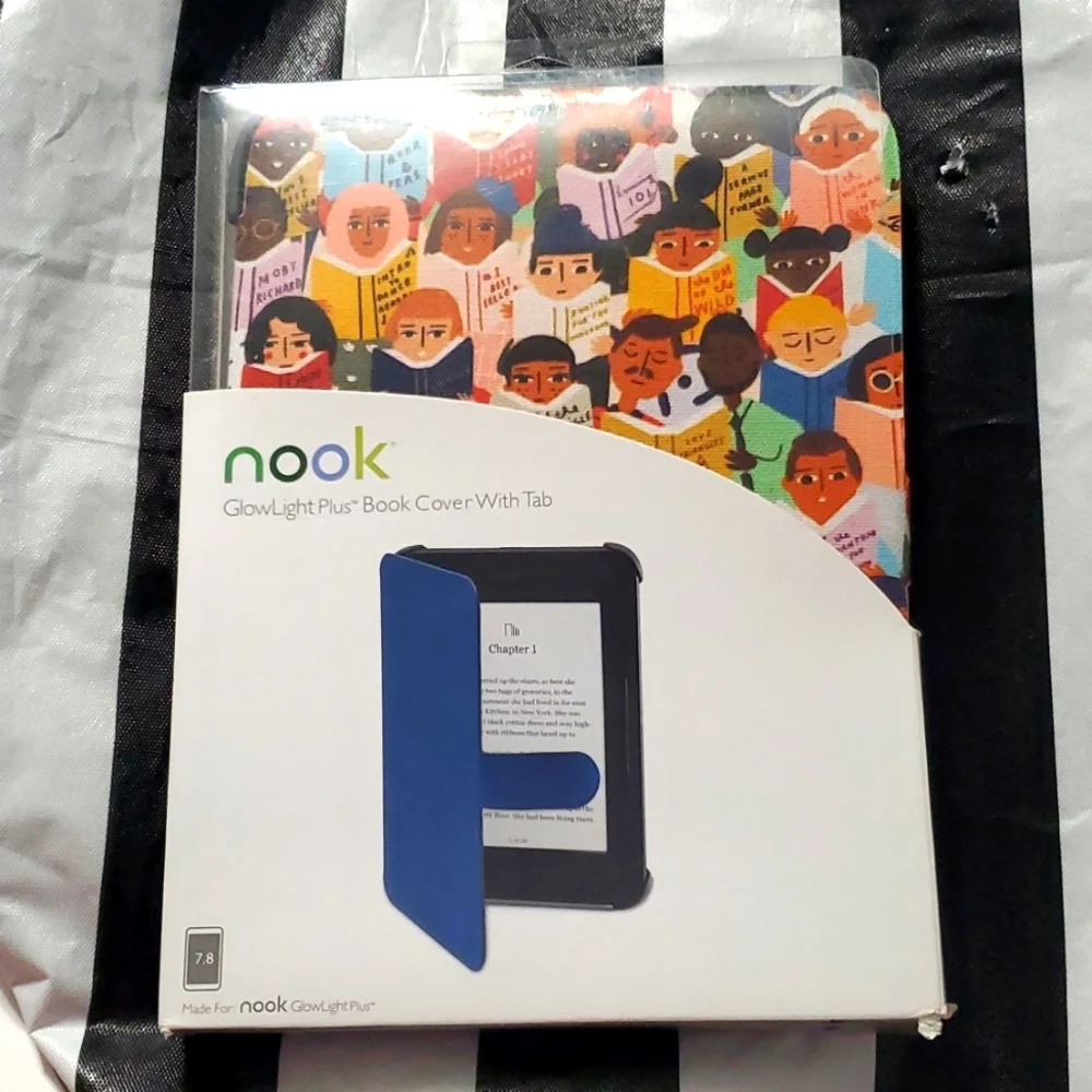 Nook Book Cover 7.8